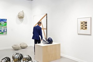 <a href='/art-galleries/galerie-chantal-crousel/' target='_blank'>Galerie Chantal Crousel</a>, FIAC Paris (18–21 October 2018). Courtesy Ocula. Photo: Charles Roussel.